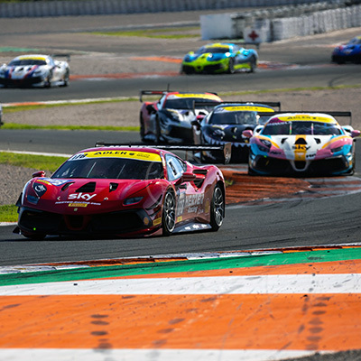 Ferrari challenges Europe at the Misano Stadium for the second round