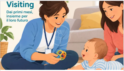 Home Visiting, 149 visite domiciliari in sette mesi per accompagnare le famiglie nei primi mesi di vita dei bambini