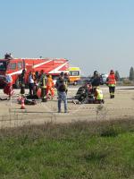 All'aeroporto “Fellini" scende in campo la sicurezza: superata la prova richiesta da Enac All'aeroporto “Fellini" scende in campo la sicurezza: superata la prova richiesta da Enac