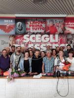 La Filctem CGIL ha eletto nuovo Segretario generale Francesca Lilla Parco. Prende il posto di Primo Gatta  La Filctem CGIL ha eletto nuovo Segretario generale Francesca Lilla Parco. Prende il posto di Primo Gatta