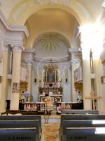 Incendio doloso alla chiesa di San Francesco della Rosa a Sant'Agata Feltria, ferito un vigile del fuoco Incendio doloso alla chiesa di San Francesco della Rosa a Sant'Agata Feltria, ferito un vigile del fuoco