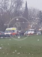 Bimbo e donna gravi al Bufalini Bimbo e donna gravi al Bufalini