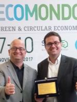 Enel vince il primo premio sviluppo sostenibile 2017 per la mobilità elettrica con il progetto V2G Enel vince il primo premio sviluppo sostenibile 2017 per la mobilità elettrica con il progetto V2G