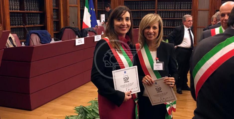 Coriano fra le mete top 100 d'Italia Coriano fra le mete top 100 d'Italia