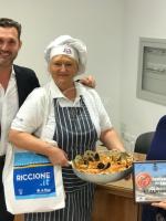 E' una riccionese la vincitrice del premio per il miglior brodetto dell'Adriatico E' una riccionese la vincitrice del premio per il miglior brodetto dell'Adriatico