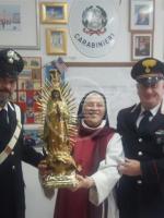 Ritrovata la Madonna rubata Ritrovata la Madonna rubata