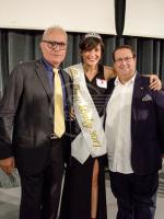 La cestista riminese Erika Brancolini è Miss Over Baby 2017: nella prova d'abilità gioca a pallacanestro La cestista riminese Erika Brancolini è Miss Over Baby 2017: nella prova d'abilità gioca a pallacanestro