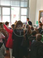 San Giovanni in Marignano: studenti a scuola di Comune San Giovanni in Marignano: studenti a scuola di Comune