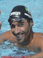 Magnini a Riccione annuncia il ritiro Magnini a Riccione annuncia il ritiro