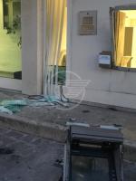 Bancomat fatto esplodere alle Celle Bancomat fatto esplodere alle Celle