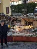 A Santa Giustina il presepe di Gabriele A Santa Giustina il presepe di Gabriele
