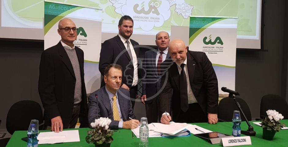 E' nata Cia Romagna, sede ufficiale a Cesena E' nata Cia Romagna, sede ufficiale a Cesena