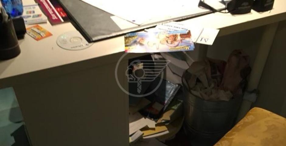 Ladri messi in fuga dall'antifurto all'hotel Carillon Ladri messi in fuga dall'antifurto all'hotel Carillon