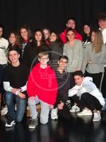 Alunni attori alle Maestre Pie Alunni attori alle Maestre Pie