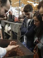 Al Sigep ci si sfida a suon di cioccolato Al Sigep ci si sfida a suon di cioccolato