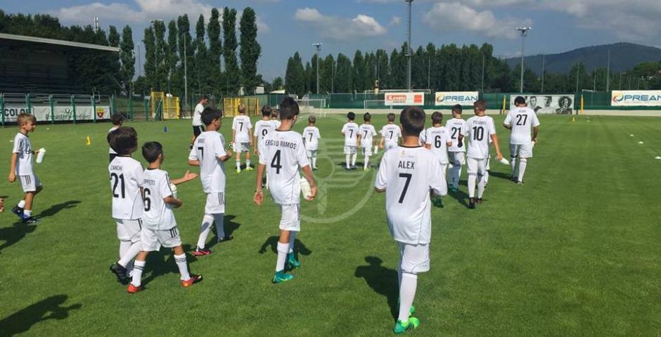 Campus per ragazzi del Real Madrid  Campus per ragazzi del Real Madrid