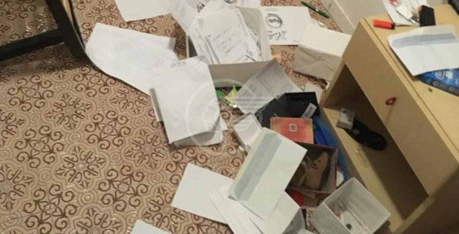 Ladri messi in fuga dall'antifurto all'hotel Carillon Ladri messi in fuga dall'antifurto all'hotel Carillon