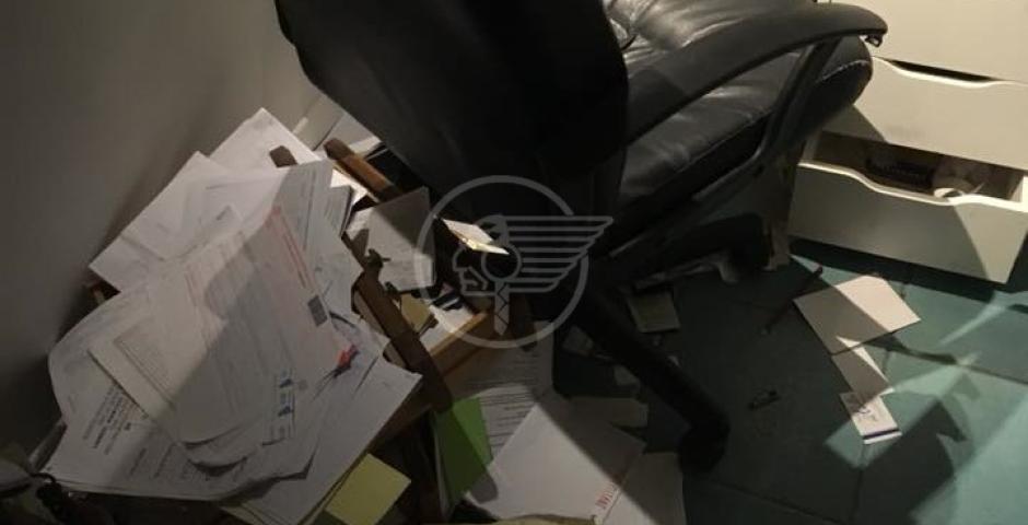 Ladri messi in fuga dall'antifurto all'hotel Carillon Ladri messi in fuga dall'antifurto all'hotel Carillon