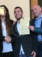 Un altro premio per il pugile Catania Un altro premio per il pugile Catania