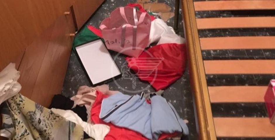 Ladri messi in fuga dall'antifurto all'hotel Carillon Ladri messi in fuga dall'antifurto all'hotel Carillon