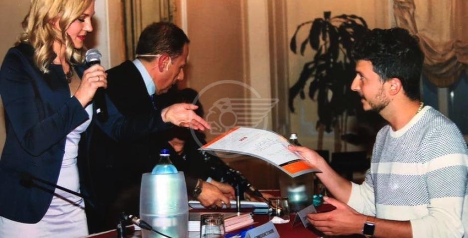 Il ristorante "Al Pirata" di Cervia "locale dell'anno" Il ristorante "Al Pirata" di Cervia "locale dell'anno"