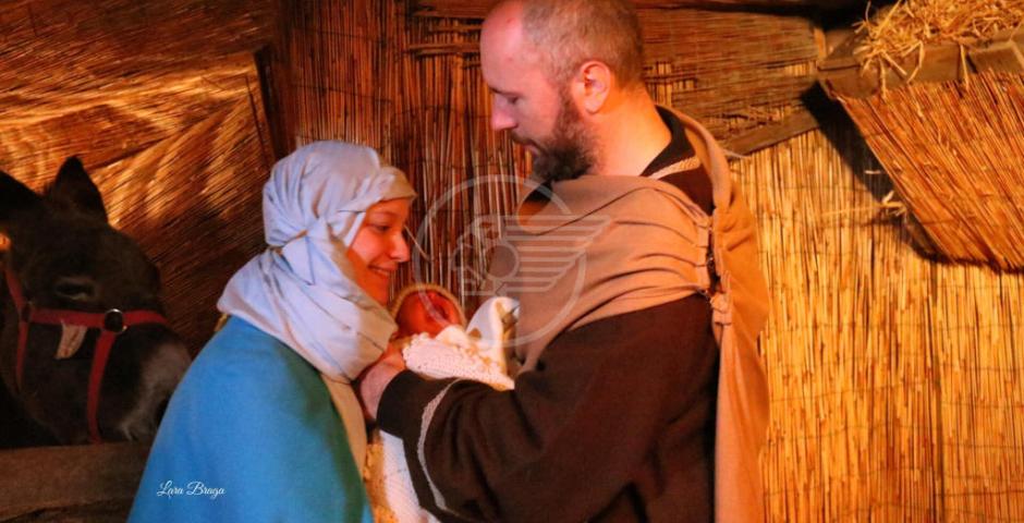 Presepe vivente, successo straordinario Presepe vivente, successo straordinario
