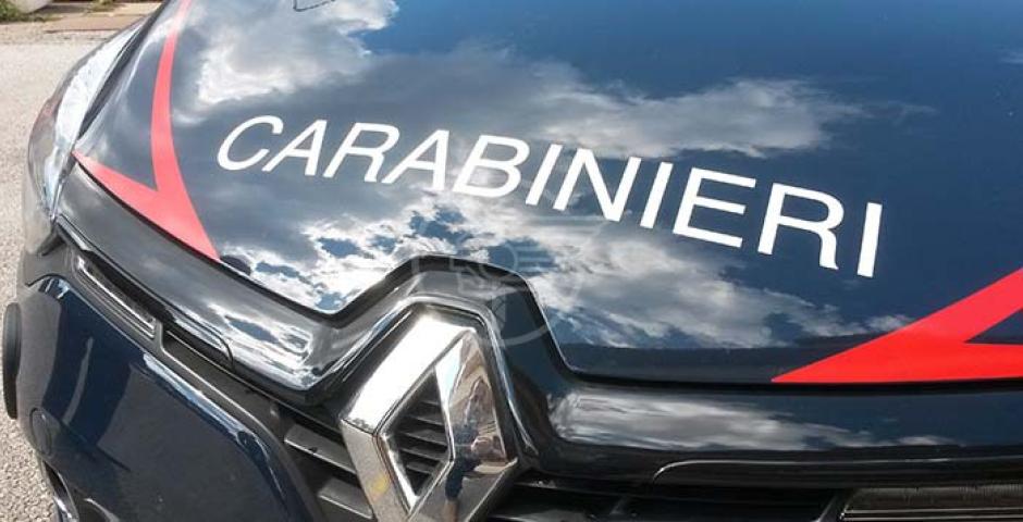 La banda di ladri arrestata dai carabinieri La banda di ladri arrestata dai carabinieri