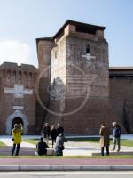 Aperta la Corte a mare di Castel Sismondo Aperta la Corte a mare di Castel Sismondo