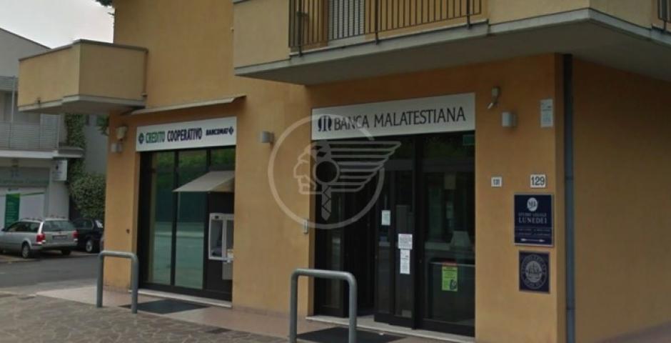 Rapina alla Banca Malatestiana: presi gli autori Rapina alla Banca Malatestiana: presi gli autori