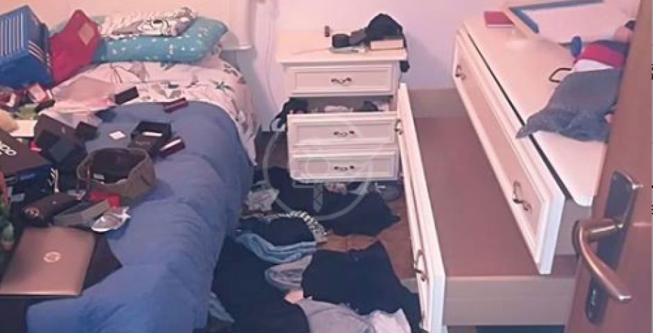 Ladri in zona Fontanelle: casa "ripulita" Ladri in zona Fontanelle: casa "ripulita"