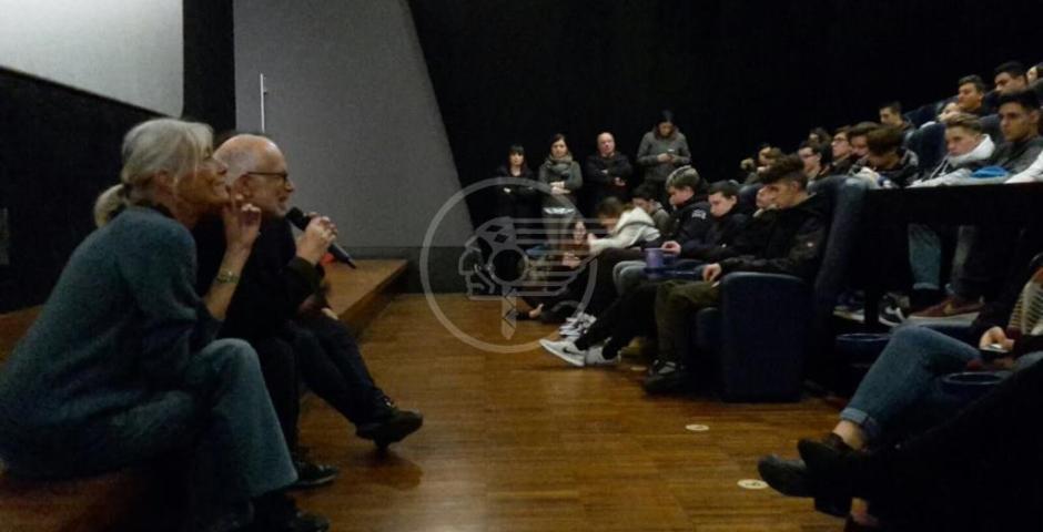 Salvatores al Cinepalace con oltre 600 studenti Salvatores al Cinepalace con oltre 600 studenti