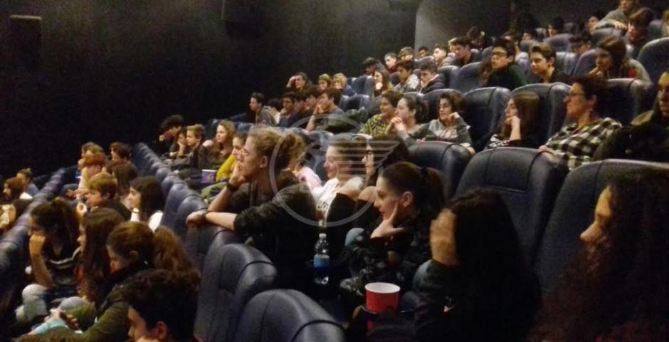 Salvatores al Cinepalace con oltre 600 studenti Salvatores al Cinepalace con oltre 600 studenti