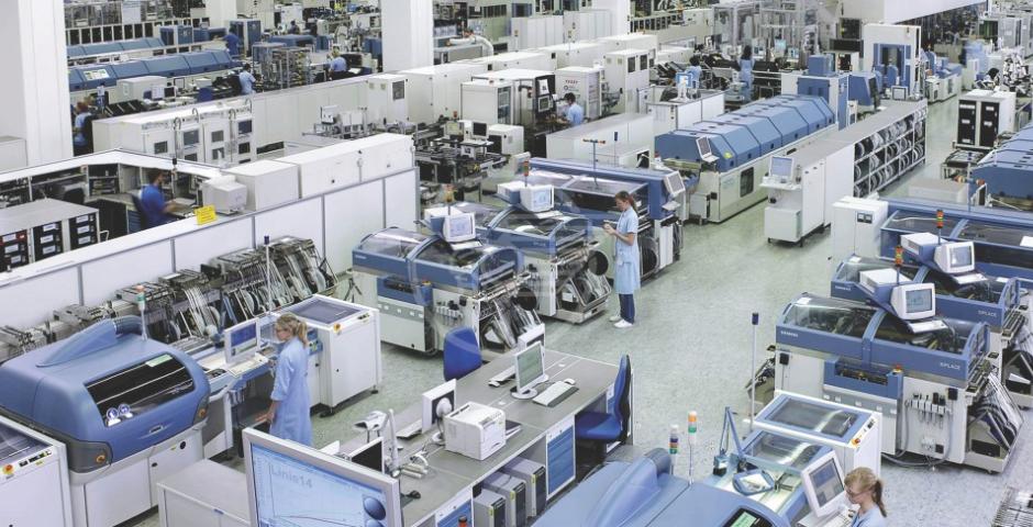 Industria: crescono produzione e fatturato Industria: crescono produzione e fatturato