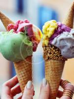 Al Sigep 2018 gelato e fiori eduli Al Sigep 2018 gelato e fiori eduli