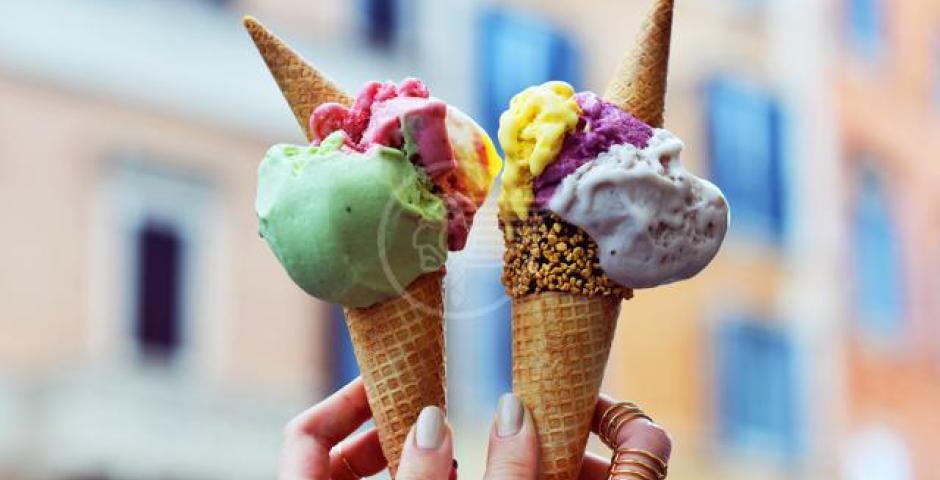 Al Sigep 2018 gelato e fiori eduli Al Sigep 2018 gelato e fiori eduli