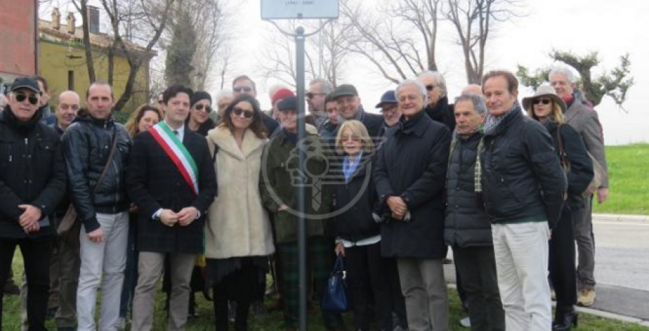 Una nuova rotatoria intitolata a Gianni Fabbri Una nuova rotatoria intitolata a Gianni Fabbri
