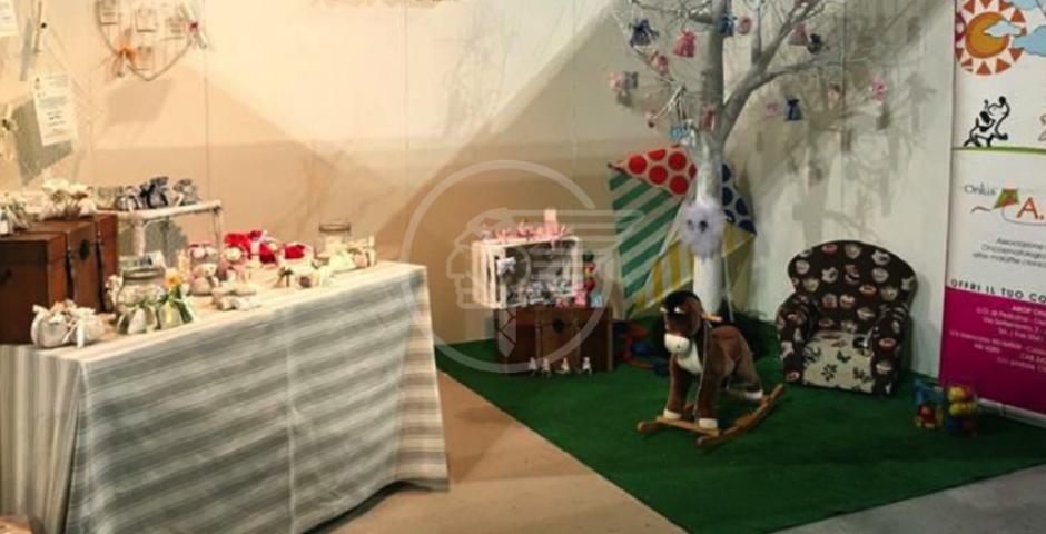 Bomboniere solidali: Arop a Rimini Sposi Expo Bomboniere solidali: Arop a Rimini Sposi Expo