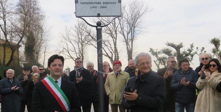 Una nuova rotatoria intitolata a Gianni Fabbri Una nuova rotatoria intitolata a Gianni Fabbri
