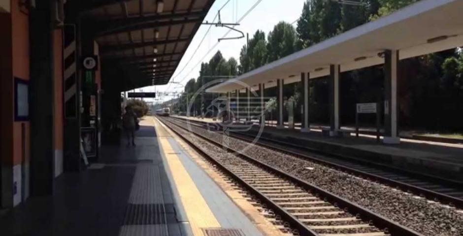 Ingressi da entrambi i lati per la nuova stazione Fs Ingressi da entrambi i lati per la nuova stazione Fs