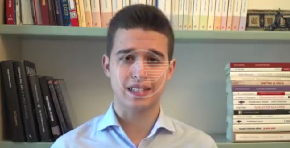 Matteo Montevecchi minacciato di morte Matteo Montevecchi minacciato di morte