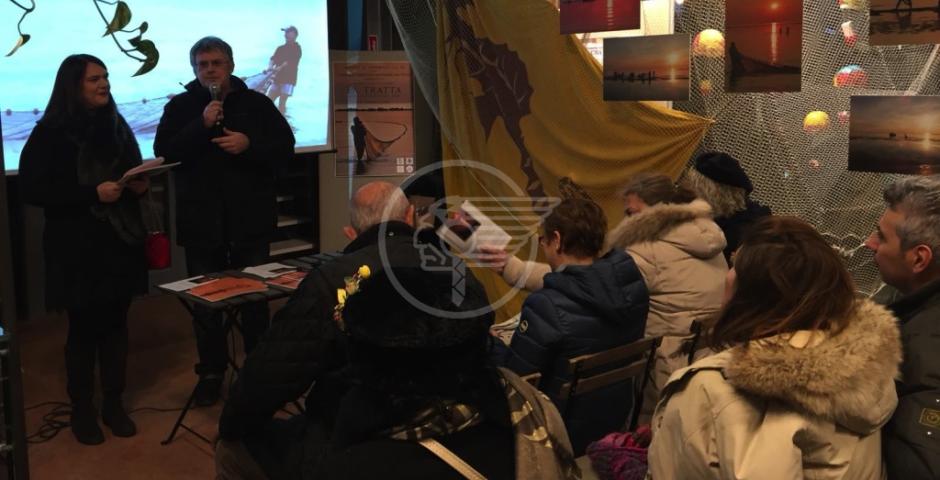 La pesca alla Tratta secondo Marina Carlini La pesca alla Tratta secondo Marina Carlini