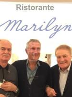 Mazzola, Santarini, Altafini: sfida a forchettate Mazzola, Santarini, Altafini: sfida a forchettate