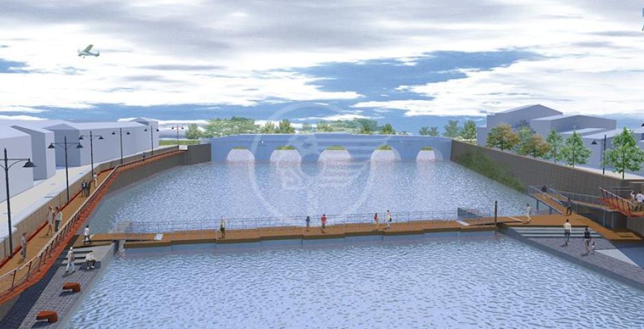 A Pasqua apre la passerella sospesa sull'invaso A Pasqua apre la passerella sospesa sull'invaso