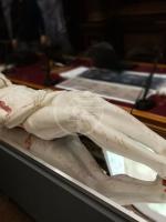 Cristo si è svelato: statua di gesso e tecnologie scientifiche sofisticate Cristo si è svelato: statua di gesso e tecnologie scientifiche sofisticate