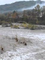 Allerta meteo fino a domani. Frana a Novafeltria Allerta meteo fino a domani. Frana a Novafeltria