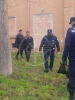 Blitz di Municipale e Carabinieri nelle ex colonie Blitz di Municipale e Carabinieri nelle ex colonie