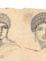 A Roma in mostra i disegni di Fellini A Roma in mostra i disegni di Fellini