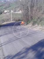 Per via Ranco lavori al rush finale Per via Ranco lavori al rush finale