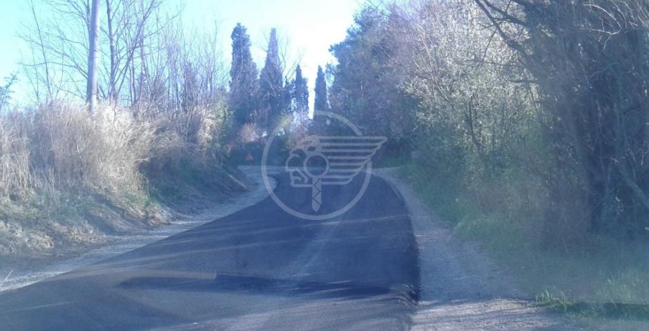 Per via Ranco lavori al rush finale Per via Ranco lavori al rush finale