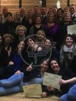 Sono 77 le diplomate al corso di autodifesa Sono 77 le diplomate al corso di autodifesa